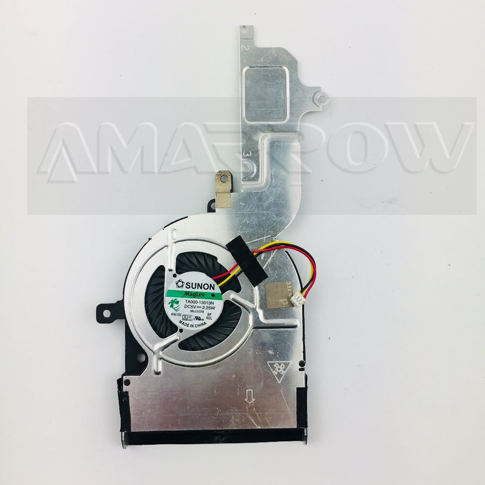NEW Original For TOSHIBA laptop heatsink cooling fan cpu cooler C55 C55-B C55T-B CPU heatsink Fan AT15F001SS0