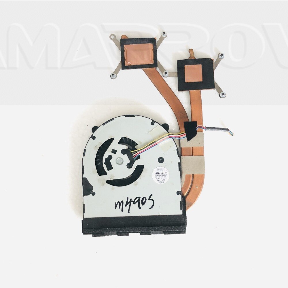 Original free shipping CPU heatsink cooling fan For Lenovo M490S B490S B495S B4450S M4450S M495S M4400S 60.4yg12.001