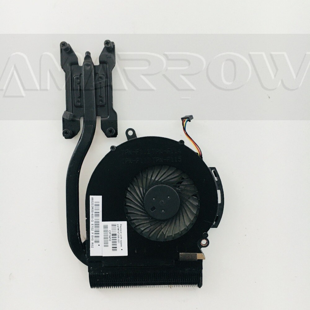 New Original laptop heatsink cooling fan cpu cooler For HP TPN-F112 TPN-F11 TPN-F113 TPN-F114 TPN-F115 15-D 747266-001 New Original laptop heatsink cooling fan cpu cooler For HP TPN-F112 TPN-F11 TPN-F113 TPN-F114 TPN-F115 15-D 747266-001