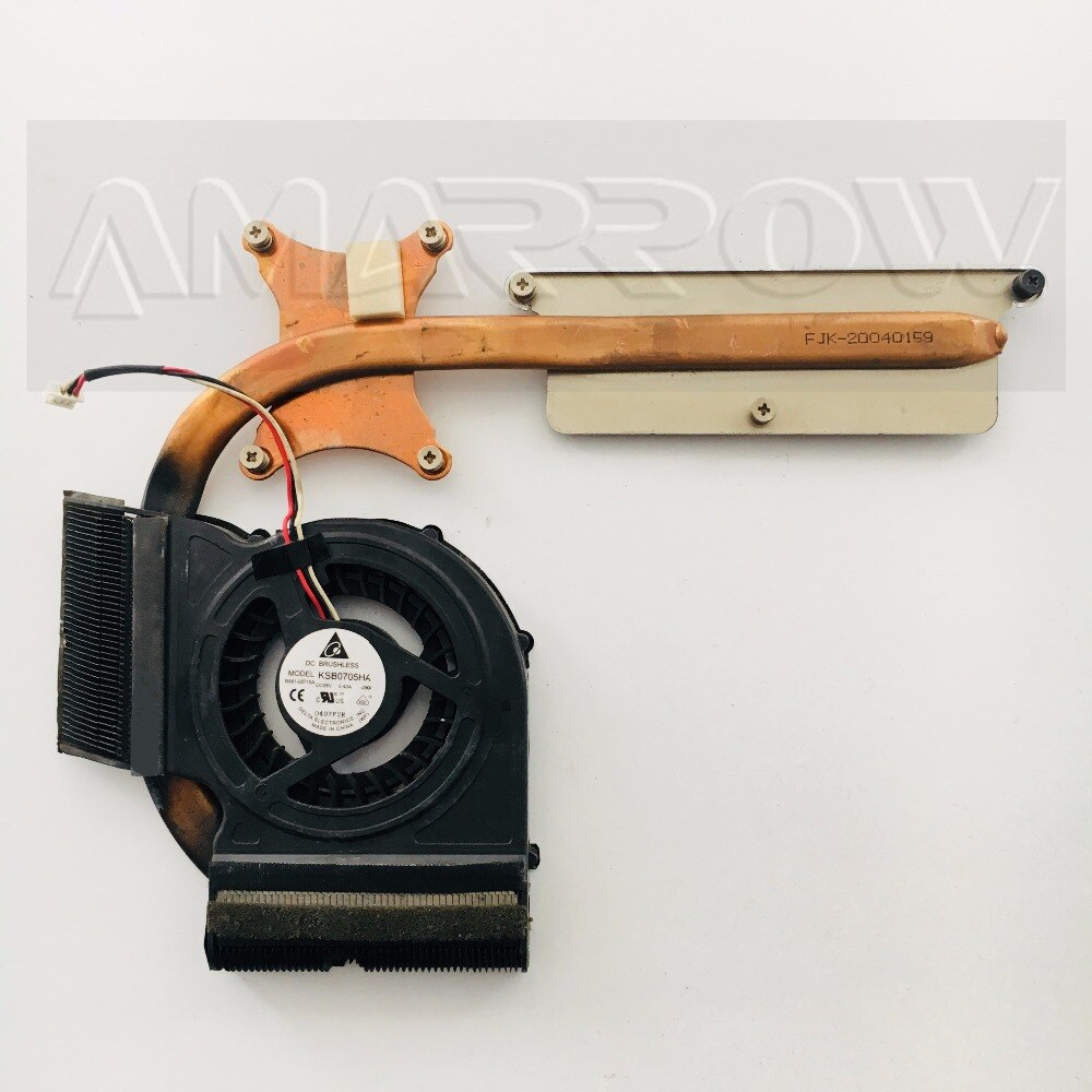 Original laptop CPU heatsink cooling fan For SAMSUNG R428 R418 P428 CPU heatsink Fan BA62-00508A BA62-00509A BA62-00510A