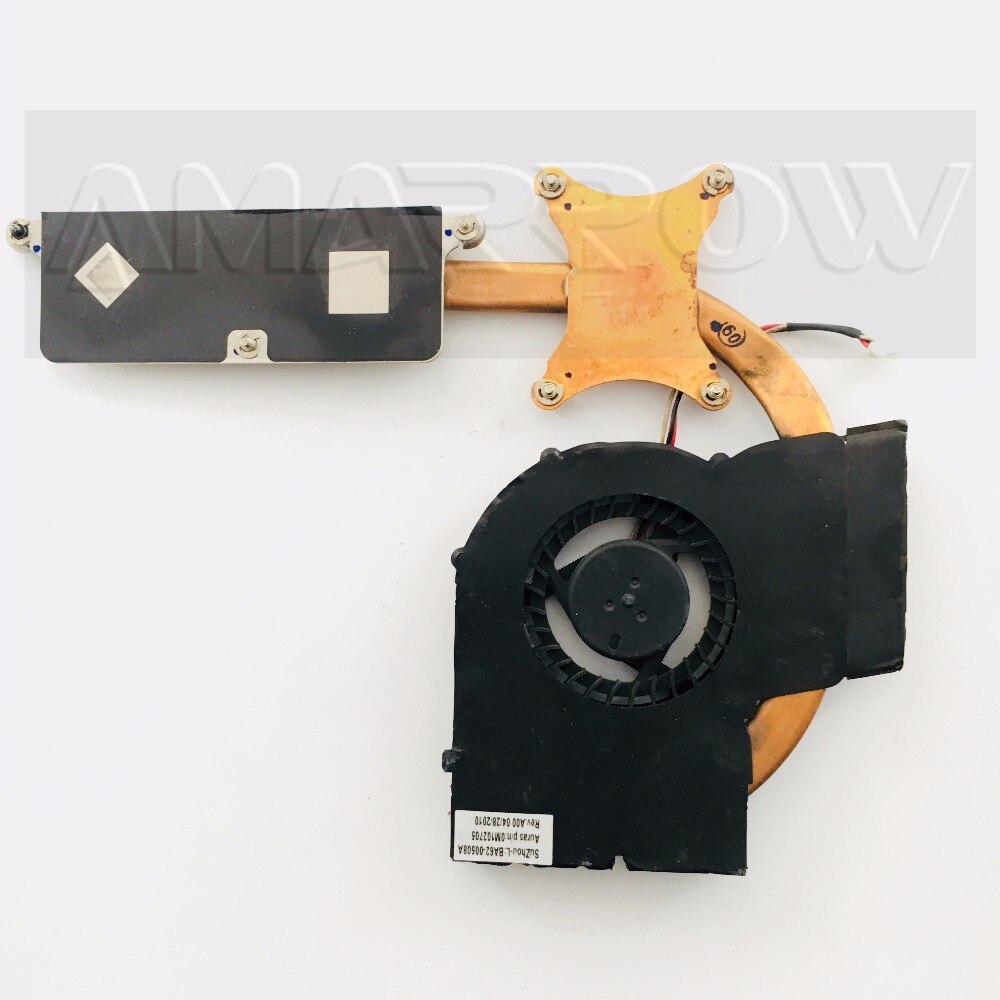 Original laptop CPU heatsink cooling fan For SAMSUNG R428 R418 P428 CPU heatsink Fan BA62-00508A BA62-00509A BA62-00510A