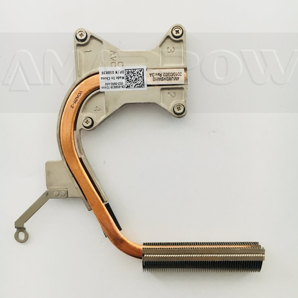Original free shipping laptop heatsink cooling fan cpu cooler For DELL 1464 1564 1764 CPU heatsink 058R39 Original free shipping laptop heatsink cooling fan cpu cooler For DELL 1464 1564 1764 CPU heatsink 058R39