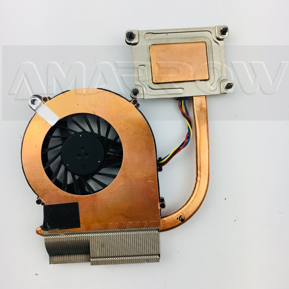 Original laptop heatsink cooling fan cpu cooler For HP G6-1A G6-1B G6-1C g6-1000 heatsink Active CPU 641024-001 657143-001 Original laptop heatsink cooling fan cpu cooler For HP G6-1A G6-1B G6-1C g6-1000 heatsink Active CPU 641024-001 657143-001