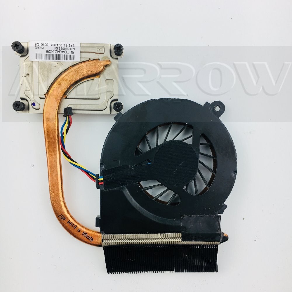 Original laptop heatsink cooling fan cpu cooler For HP G6-1A G6-1B G6-1C g6-1000 heatsink Active CPU 641024-001 657143-001 Original laptop heatsink cooling fan cpu cooler For HP G6-1A G6-1B G6-1C g6-1000 heatsink Active CPU 641024-001 657143-001
