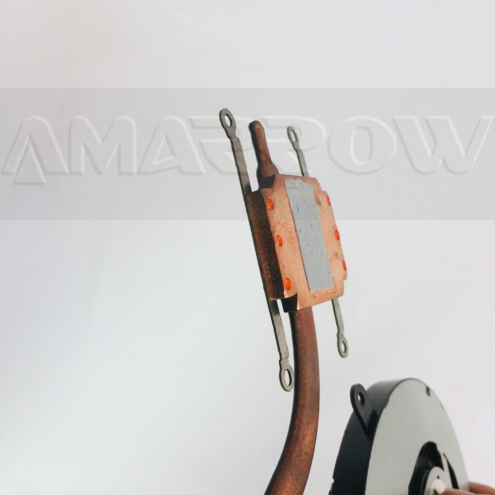 Original CPU Cooling Fan For Asus X401E1 X401EI X401EI235A X401 X401A F401 F401A Fan With Heatsink Non-removable CPU