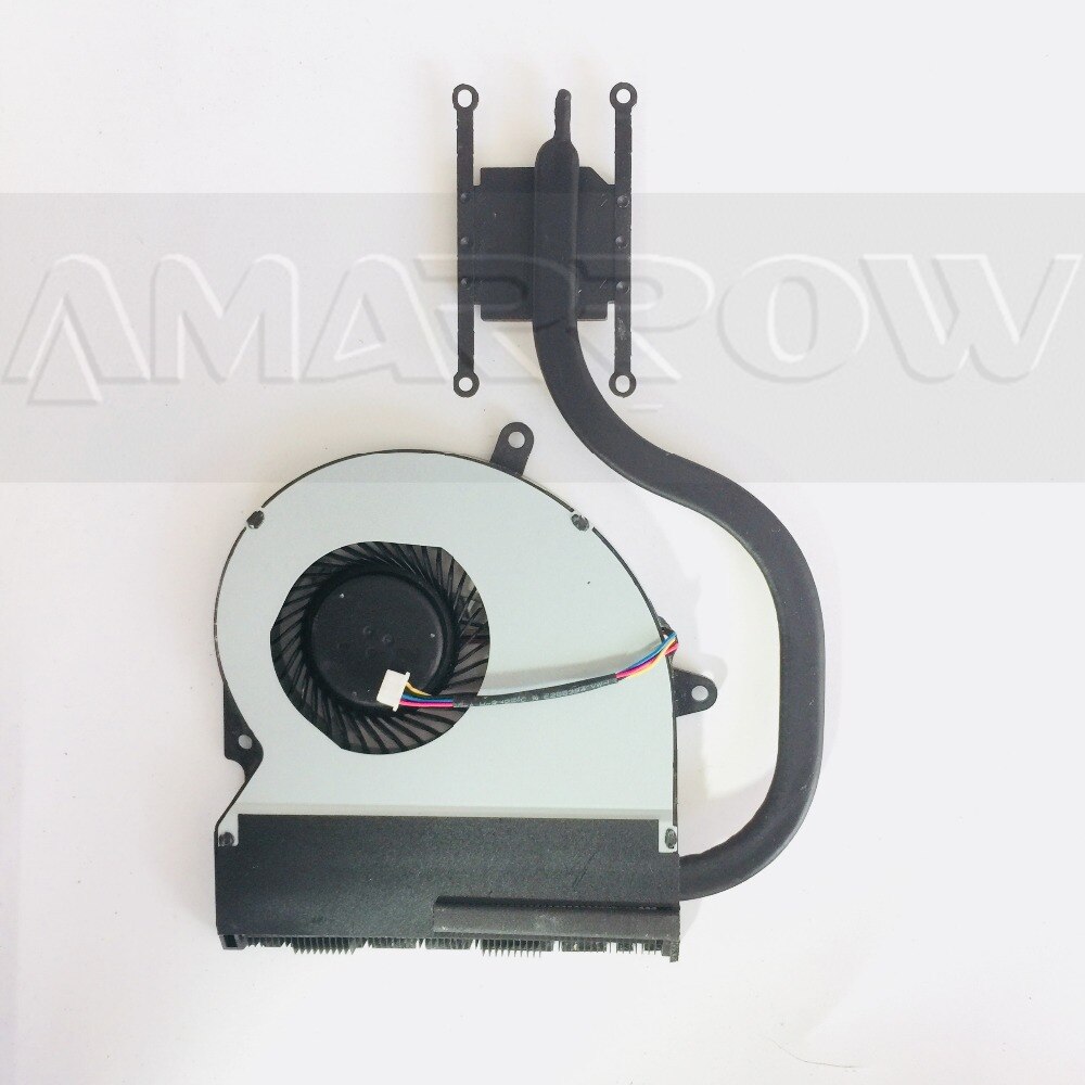 Original CPU Cooling Fan For Asus X401E1 X401EI X401EI235A X401 X401A F401 F401A Fan With Heatsink Non-removable CPU