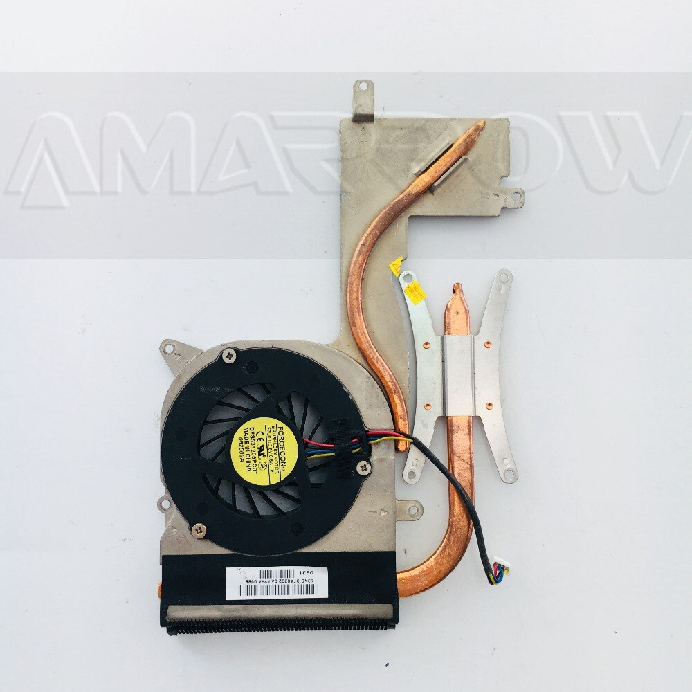 Original For asus laptop heatsink cooling fan cpu cooler F6 F6V F6S F6E F6VE CPU heatsink 13N0-DFA0302 Original For asus laptop heatsink cooling fan cpu cooler F6 F6V F6S F6E F6VE CPU heatsink 13N0-DFA0302