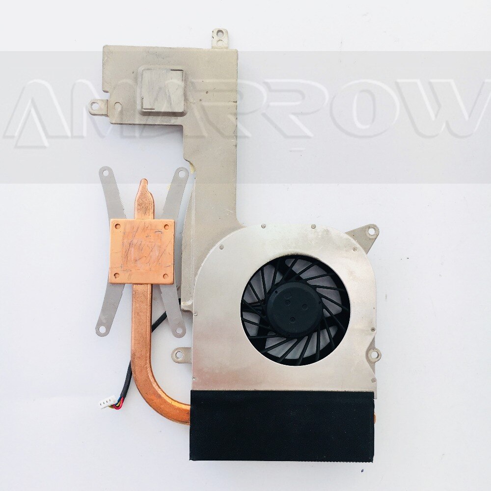 Original For asus laptop heatsink cooling fan cpu cooler F6 F6V F6S F6E F6VE CPU heatsink 13N0-DFA0302 Original For asus laptop heatsink cooling fan cpu cooler F6 F6V F6S F6E F6VE CPU heatsink 13N0-DFA0302