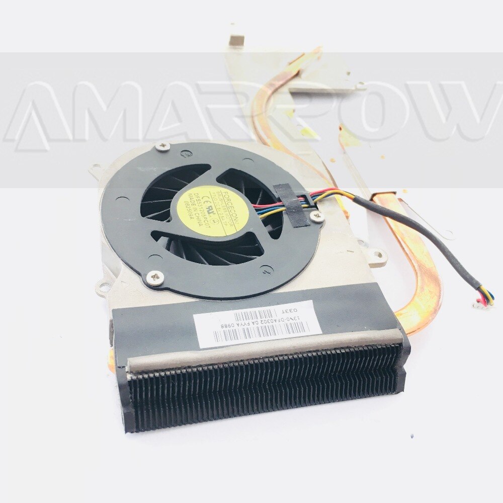 Original For asus laptop heatsink cooling fan cpu cooler F6 F6V F6S F6E F6VE CPU heatsink 13N0-DFA0302 Original For asus laptop heatsink cooling fan cpu cooler F6 F6V F6S F6E F6VE CPU heatsink 13N0-DFA0302
