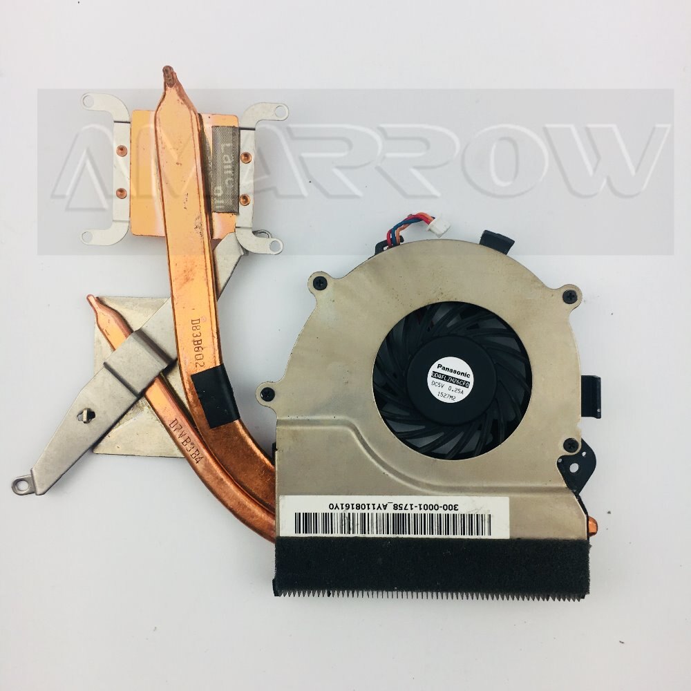 Original laptop heatsink cooling fan cpu cooler For SONY PCG-61713T CB-112T CB37FD CB15 CB37 MBX-239 CPU heatsink Fan