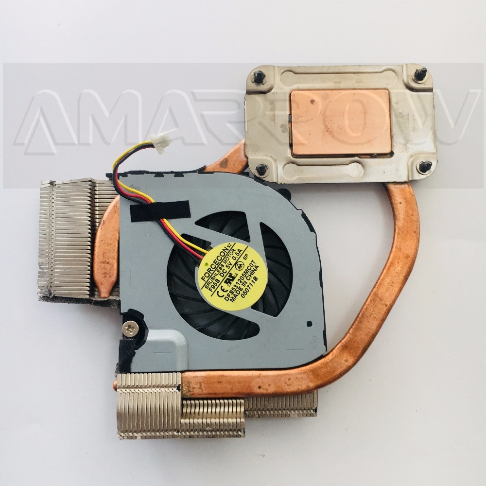 Original free shipping Laptop heatsink CPU Cooling fan for HP DM4 DM4-1000 cooling heatsink with fan 636940-001 642731-001