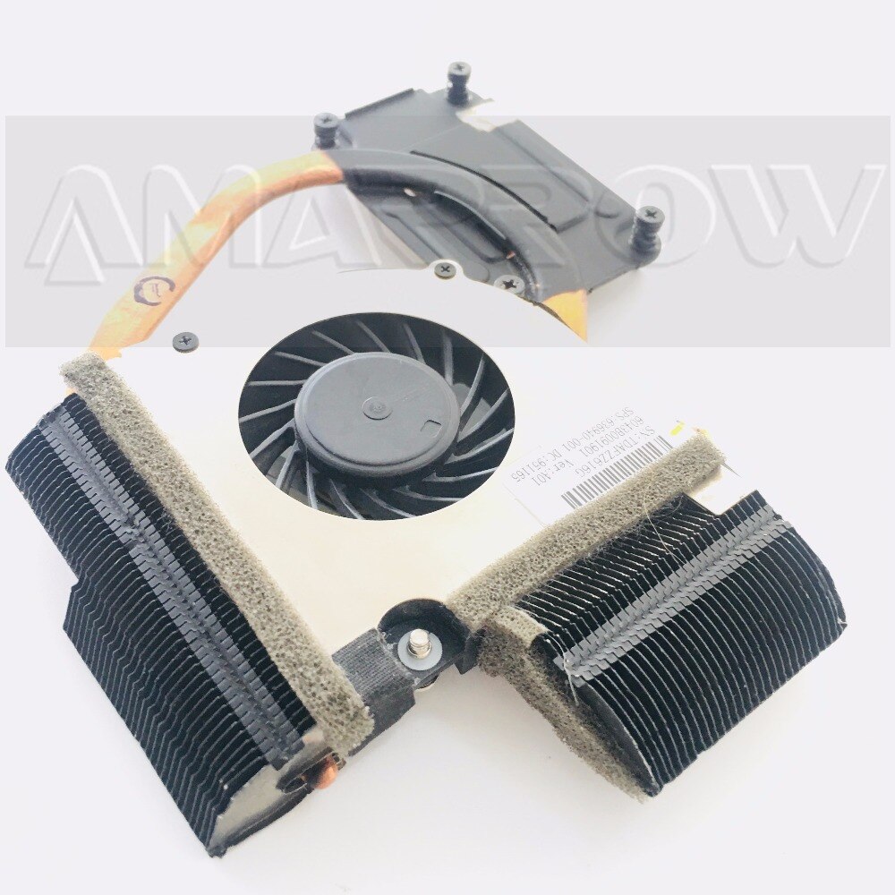 Original free shipping Laptop heatsink CPU Cooling fan for HP DM4 DM4-1000 cooling heatsink with fan 636940-001 642731-001