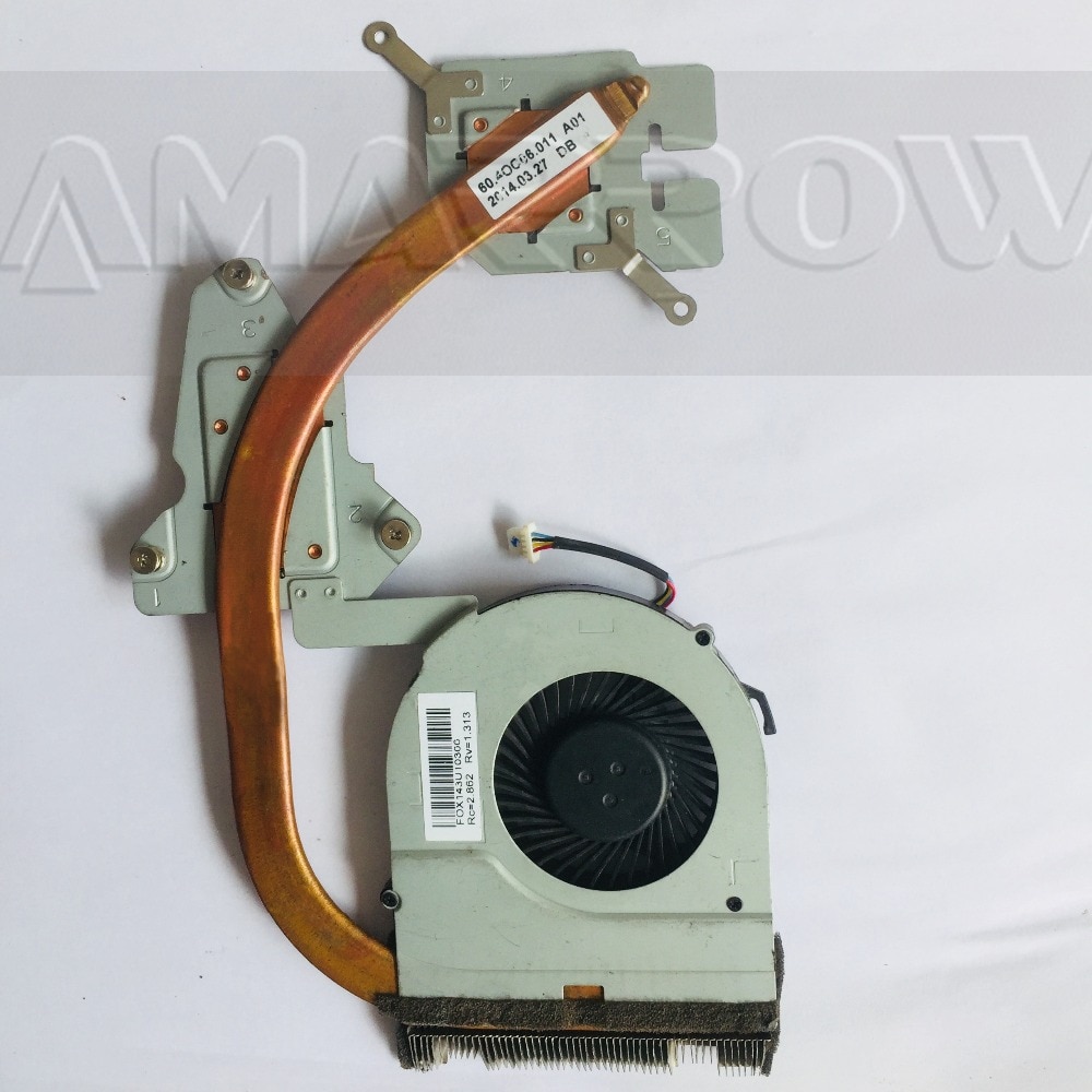 Original For ACER laptop heatsink cooling fan cpu cooler V5-531G V5-571 V5-471G MS2 CPU heatsink Fan+brass radiator 60.4OC06.011 Original For ACER laptop heatsink cooling fan cpu cooler V5-531G V5-571 V5-471G MS2 CPU heatsink Fan+brass radiator 60.4OC06.011