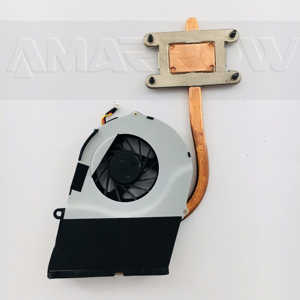 Original laptop heatsink cooling fan cpu cooler For TOSHIBA L750 L750D L755 L755D L655 FBI3CBLFTA AB7705HX-GB3