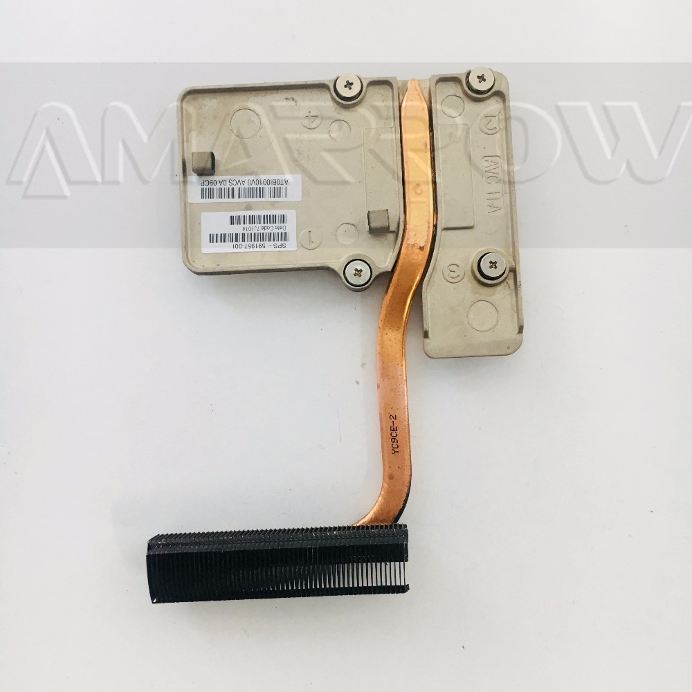 Original free shipping for HP CQ41 DV4 DV4-2000 cooling heatsink 591957-001 Original free shipping for HP CQ41 DV4 DV4-2000 cooling heatsink 591957-001