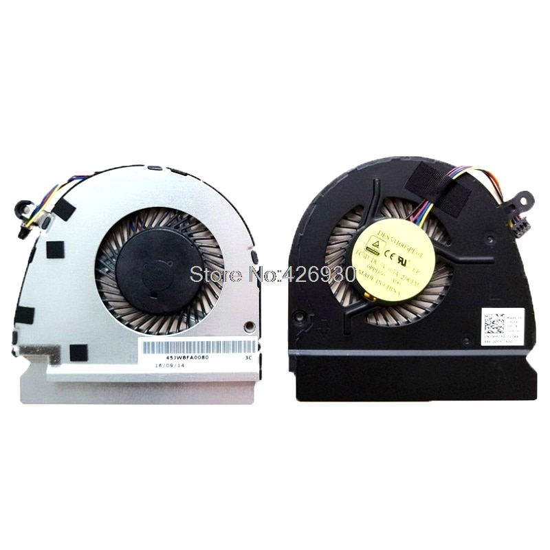 Laptop CPU Fan For DELL For Vostro 5460 5470 5480 P41G DFS531005PL0T FC5D 0PPD50 PPD50 DC5V 0.5A new