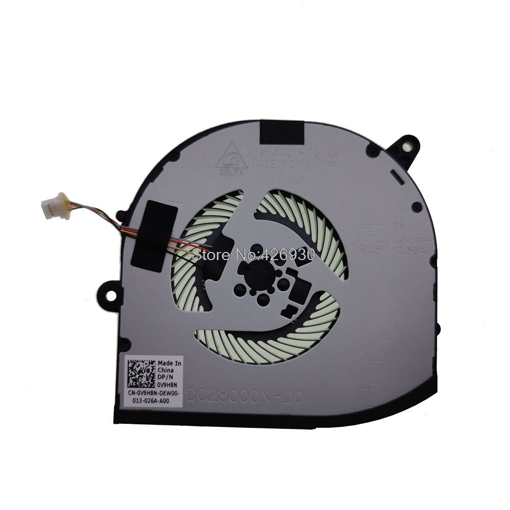 Laptop GPU Cooling Fan For DELL For XPS 15 7590 For Precision 5540 M5540 0V9H8N V9H8N DC5V 0.5A new Laptop GPU Cooling Fan For DELL For XPS 15 7590 For Precision 5540 M5540 0V9H8N V9H8N DC5V 0.5A new