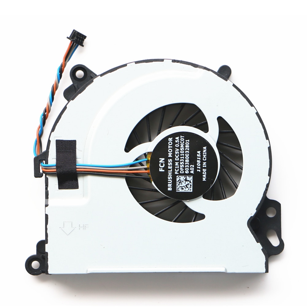6033B0032801 For HP Envy 15 15-J Envy17-j Envy 17-j006sr 17-j011sa Cpu Cooling Fan 720235-001 720539-001