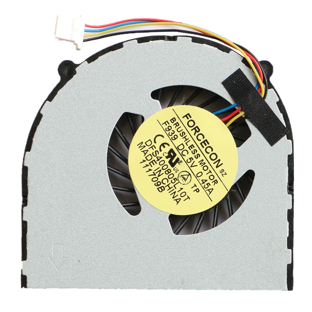 New Cpu Cooling Fan For Acer Aspire 4810 4810TG 5810 5810TG Cpu Cooling Fan DFS400805L10T F939