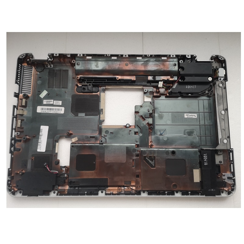 Laptop Bottom Case Cover D Shell for HP Pavilion dv7-4000 dv7-4100 dv7-4200 dv7-4300 Color Black 