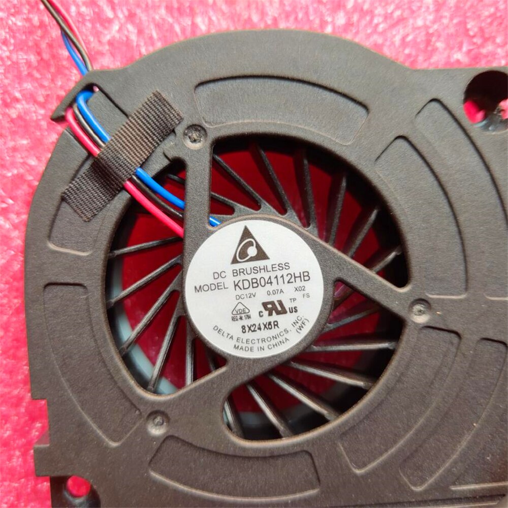 New Genuine for Samsung Internal TV Fan UE55HU8500T KDB04112HB UE55HU8500 UE55HU8500TXXU UN55HU8550F UN55HU9000F UE55HU7500
