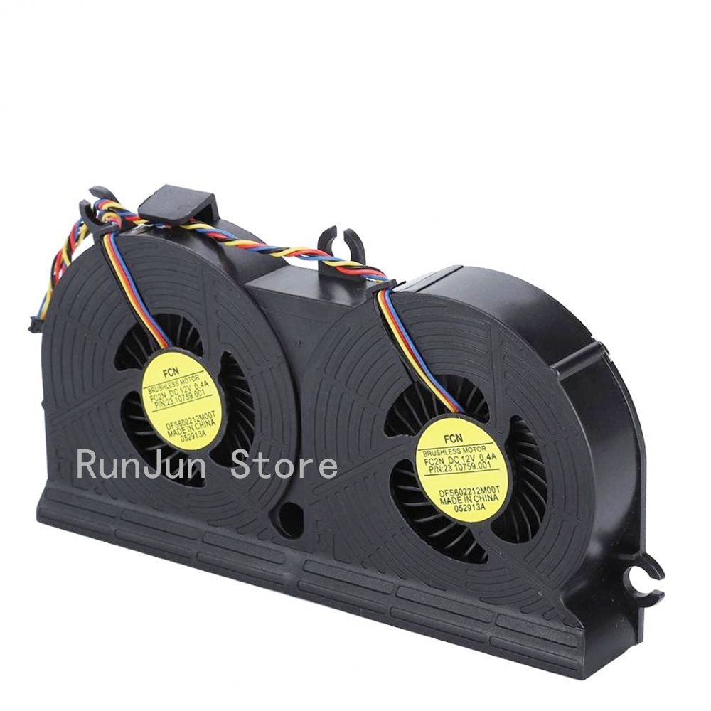 New CPU cooling fan Cooler For HP ELITEONE 800 G1 705 G1 733489-001 DFS602212M00T DC12V AIO All-in-one PC