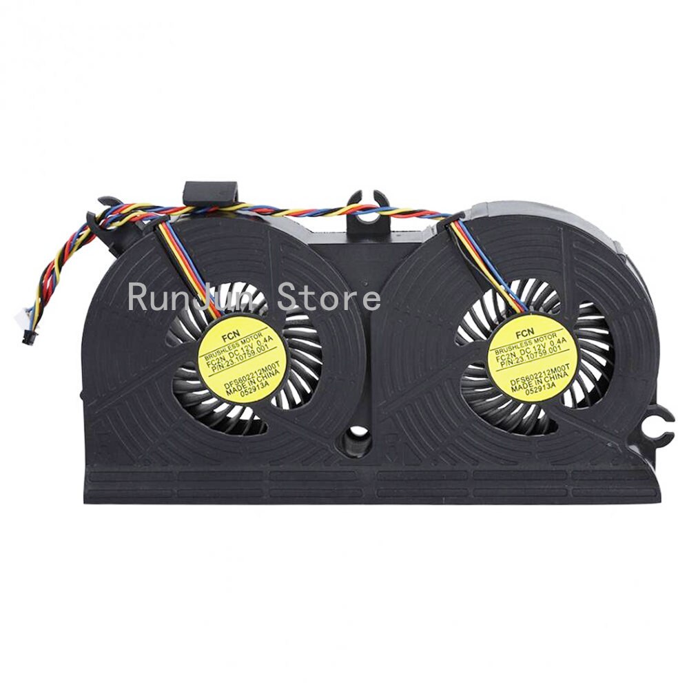New CPU cooling fan Cooler For HP ELITEONE 800 G1 705 G1 733489-001 DFS602212M00T DC12V AIO All-in-one PC