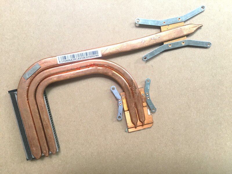 Heatsink MSI MS-16GF MS-16GA MS-16GC GE60 E310803390CA Heatsink MSI MS-16GF MS-16GA MS-16GC GE60 E310803390CA
