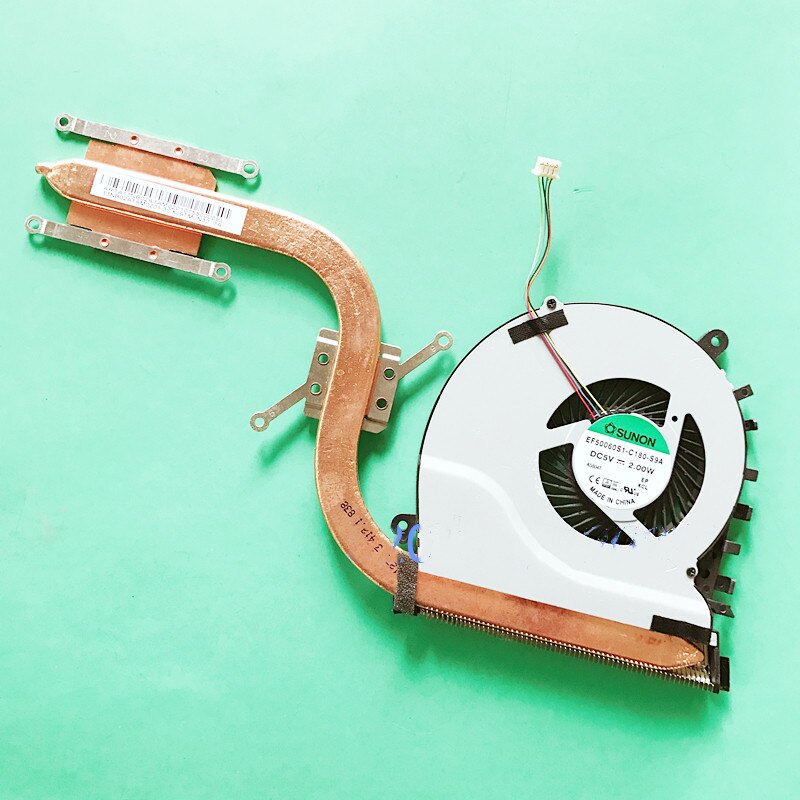 Asus S551L K551L V551L A551L R553L Heatsink EF50060S1-C180-S9A Fan