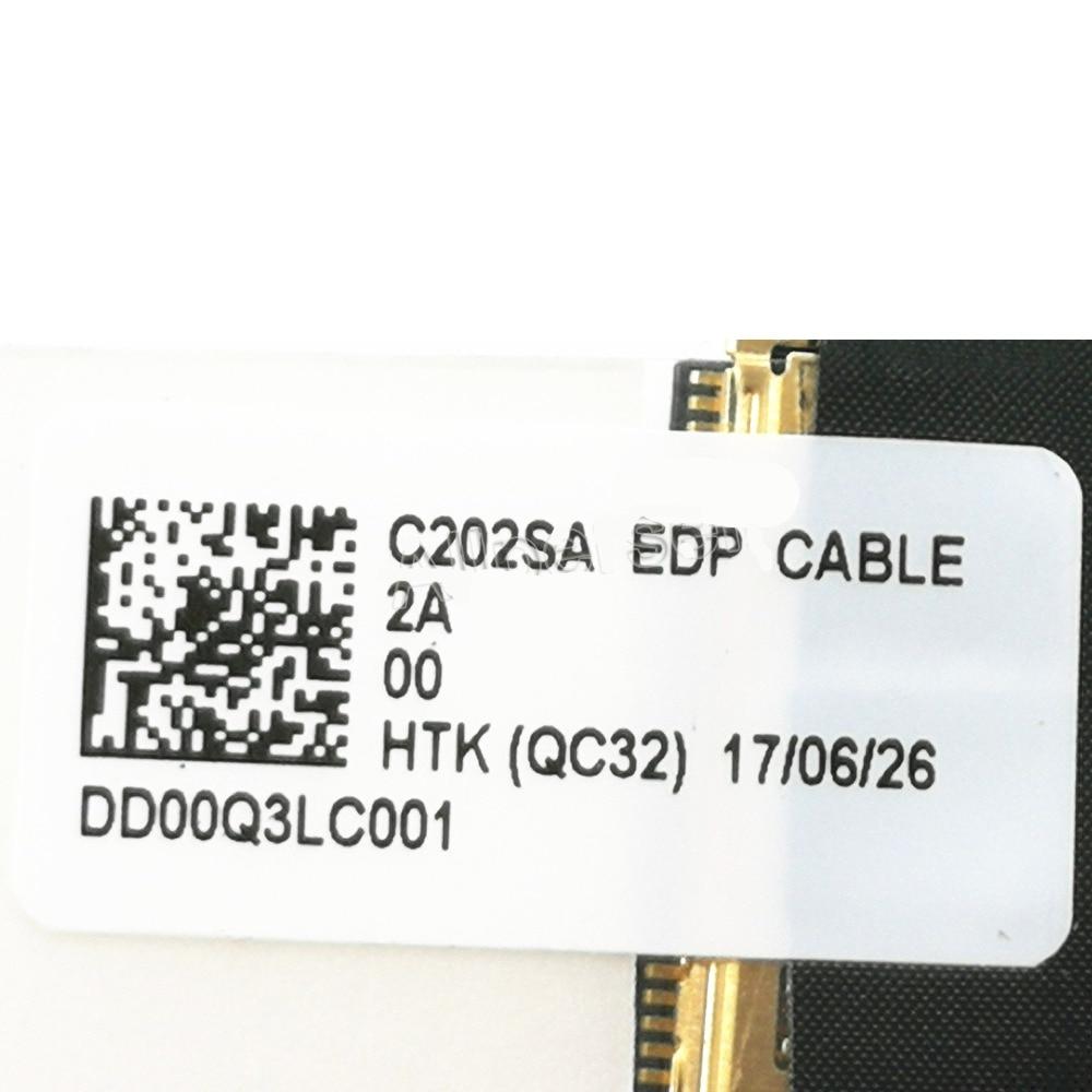 New LCD Video Cable for ASUS Chromebook C202SA LCD EDP Cable DD00Q3LC001