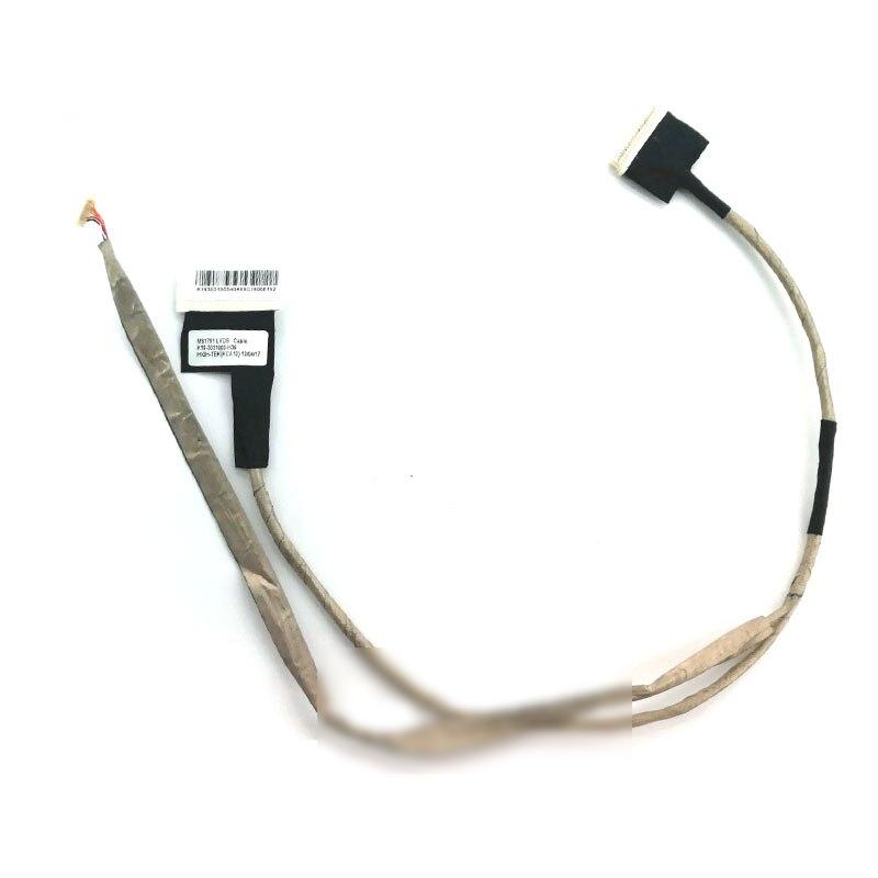 New LCD Video Cable for MSI GT70 GTX780 GTX670 GTX680 Lvds Cable K19-3031003-H39 New LCD Video Cable for MSI GT70 GTX780 GTX670 GTX680 Lvds Cable K19-3031003-H39