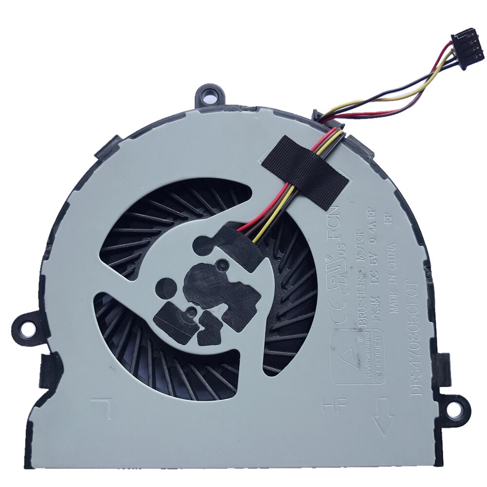 HP 15-BW 255 G6 TPN-C129 TPN-C130 925018-001 DFS470805CL0T FK3M Heatsink