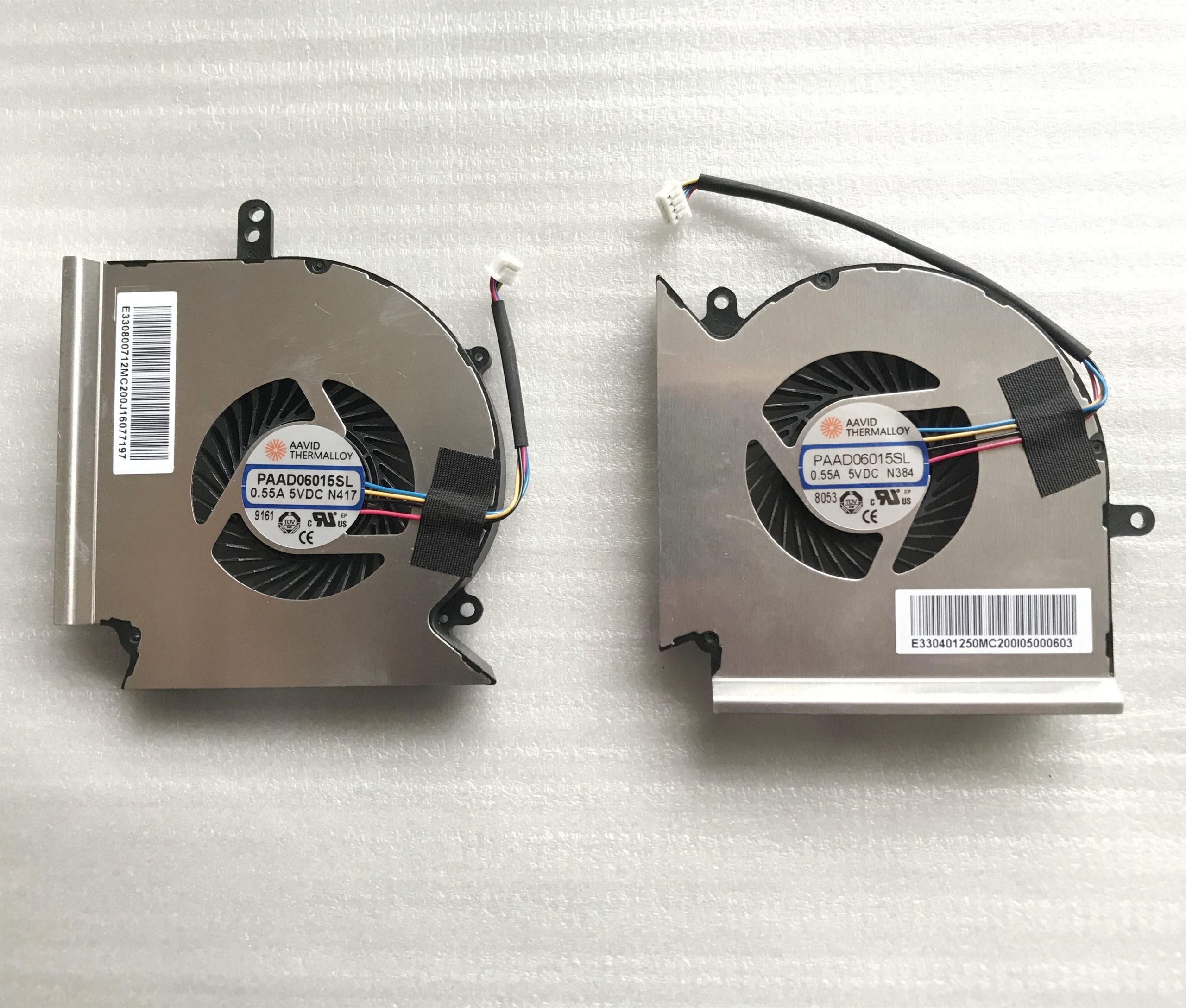 PAAD06015SL N417 N384 Fan MSI GE63 GP63 GL63 GE63VR GE73 GE73VR GP73 GL73