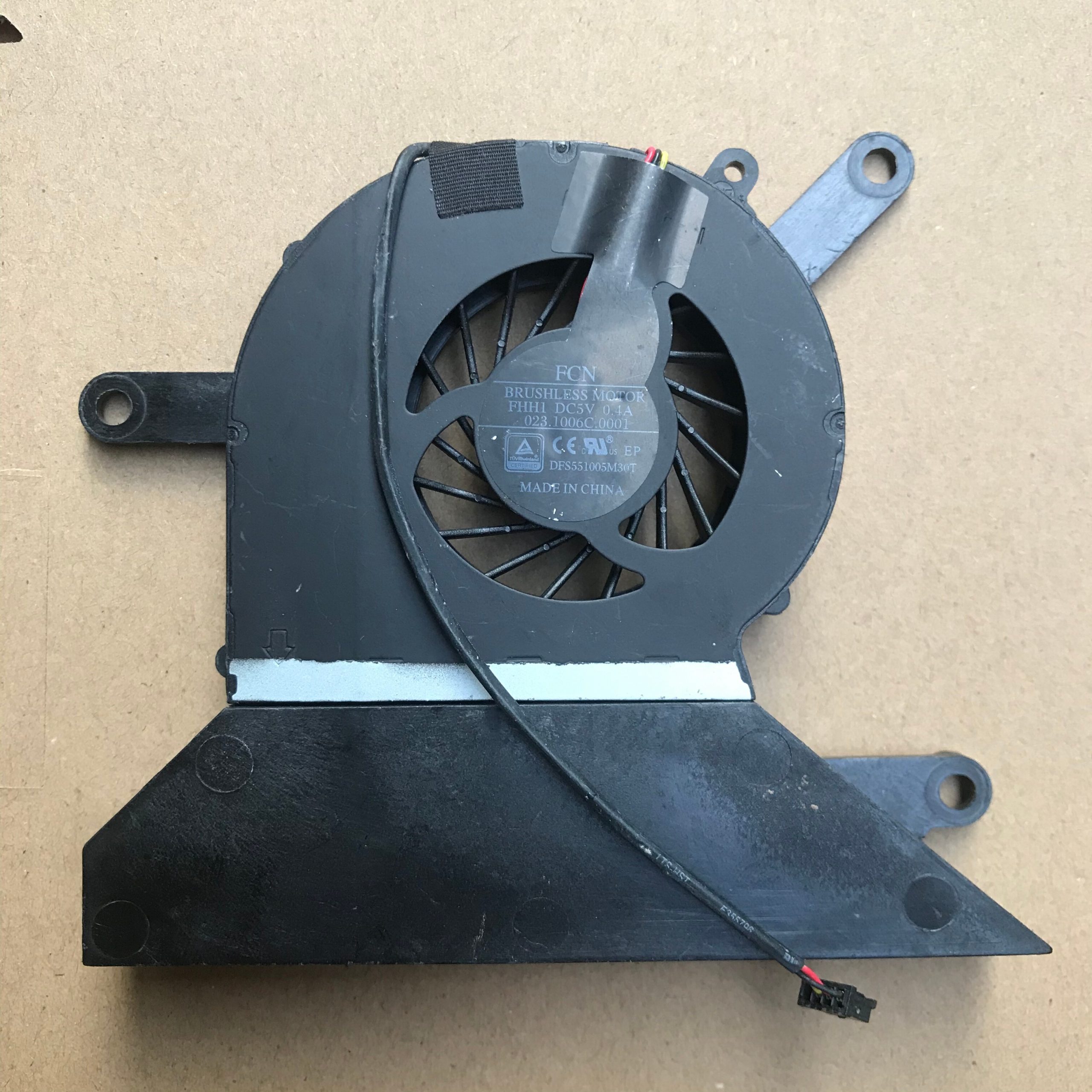 Fan fcn fhh1 fhhi dc5v 023.1006c.0001 dfs551005m30t Fan fcn fhh1 fhhi dc5v 023.1006c.0001 dfs551005m30t