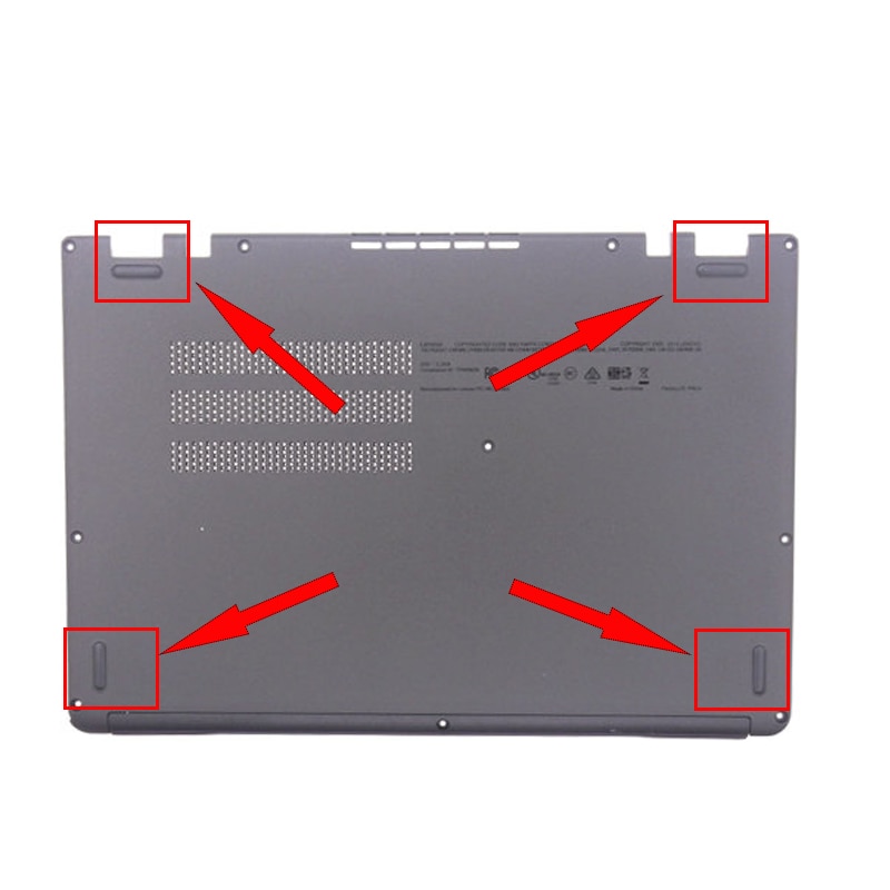 Rubber Pad Lenovo Thinkpad yoga12 yoga s1 bottom shell foot pads