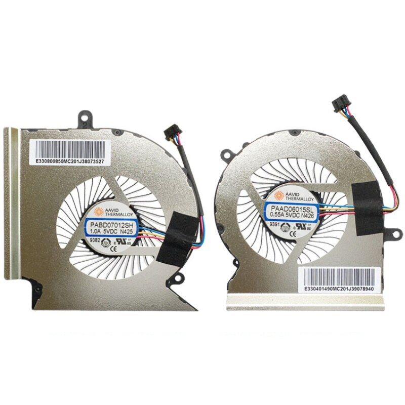 Fan MSI GL65 GE65 GP65 WE65 MS-16U7 PABD07012SH N425 N426 Fan MSI GL65 GE65 GP65 WE65 MS-16U7 PABD07012SH N425 N426