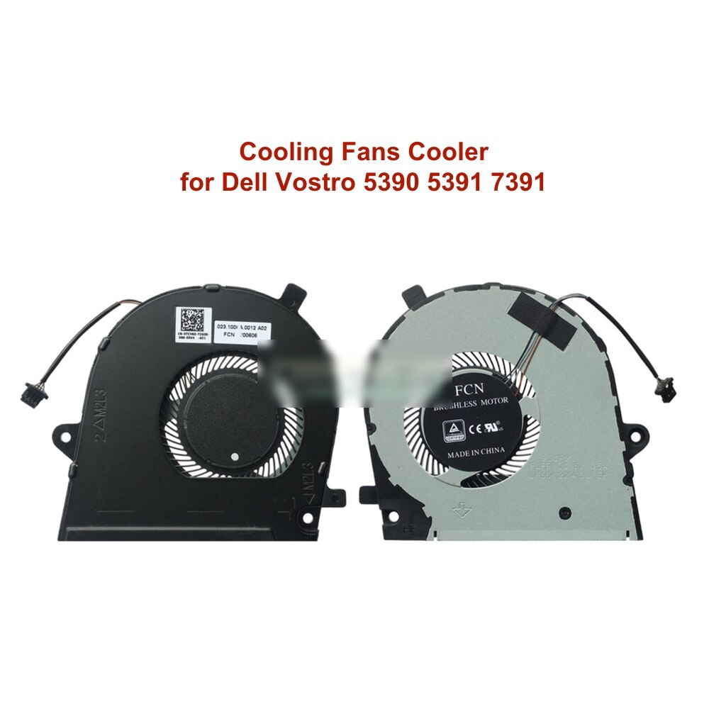 CPU Fan Dell Vostro 5390 5391 7391 TCV60 FCN DFS5K12214161J FLFR CN-0TCV60 023.100FA.0011