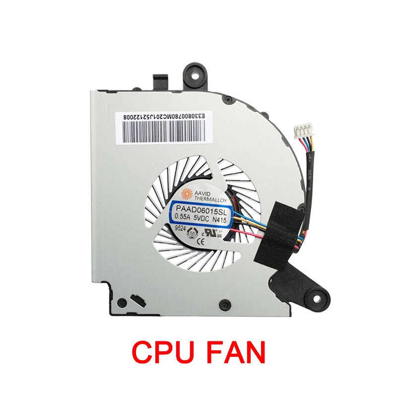 Fan MSI GF75 8RC 8RD 9SC 9SD MS-17F2/F3/F4/F5 PAAD06015SL N415 N416