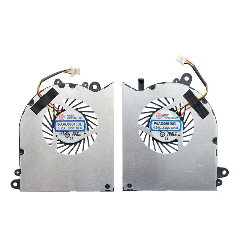 Fan MSI GS60 WS60 PX60 16H1 16H2 16H5 PAAD06015SL N223 N234 Fan MSI GS60 WS60 PX60 16H1 16H2 16H5 PAAD06015SL N223 N234