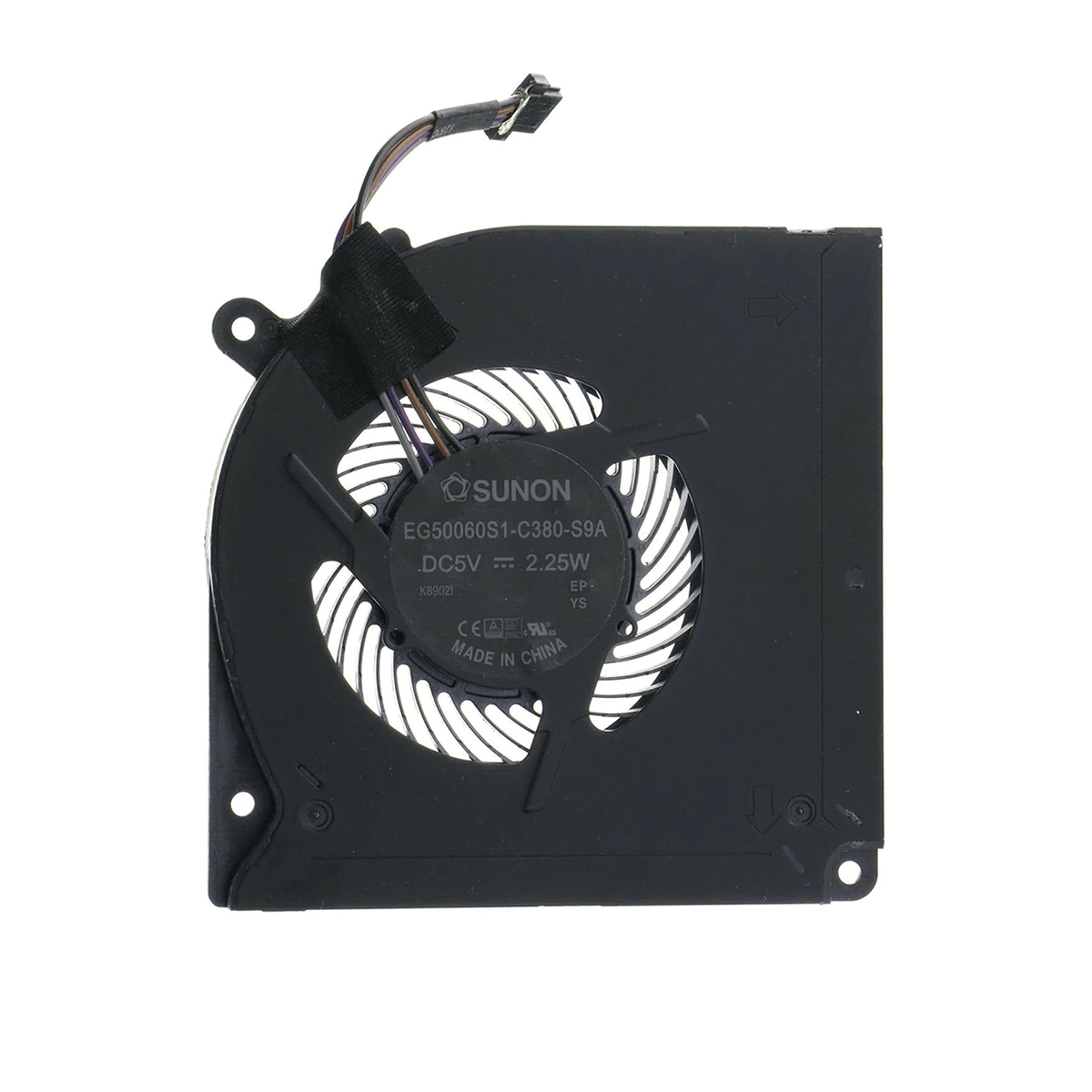 EG50060S1-C380-S9A Cooling Fan Schenker XMG NEO 15 17 Tongfang GK5CQ7Z