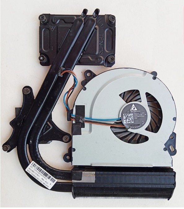 Heatsink HP ENVY 15-J 15-J001TX 15-J079SF 15-J051TX Fan 720542-001