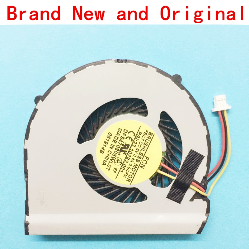 Cooling Fan 23.10782.001 FCN DFS470805WL0T FBCT Dell Inspiron 14Z-5423 5423