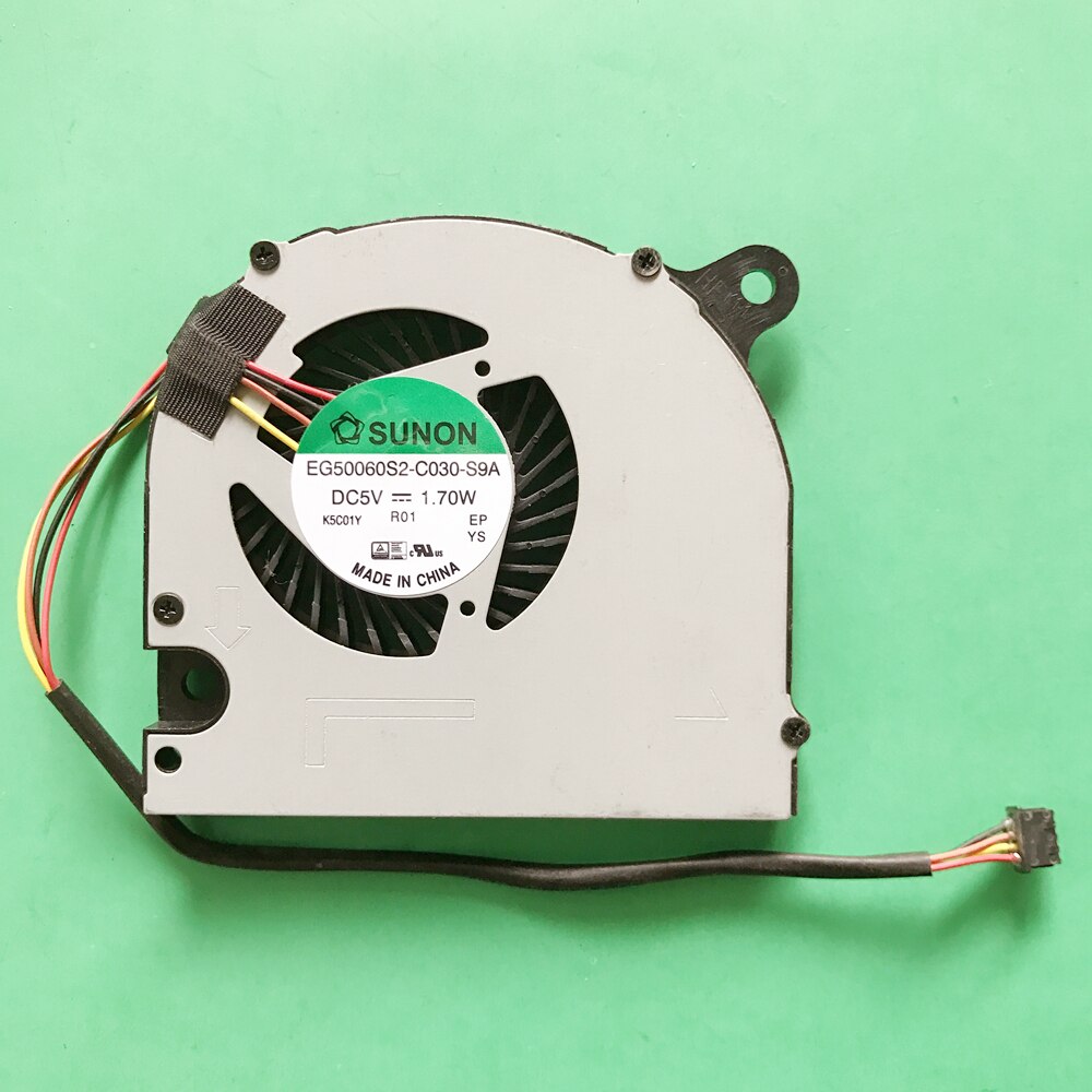 Cooling Fan EG50060S2-C030-S9A DC5V 1.70W R01 EP YS Cooling Fan EG50060S2-C030-S9A DC5V 1.70W R01 EP YS
