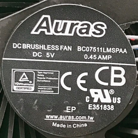 Cooling Fan ThundeRobot TR 911-S2a 911-S2b 911M-M3 911-M2 911-E1B 911M-M1C