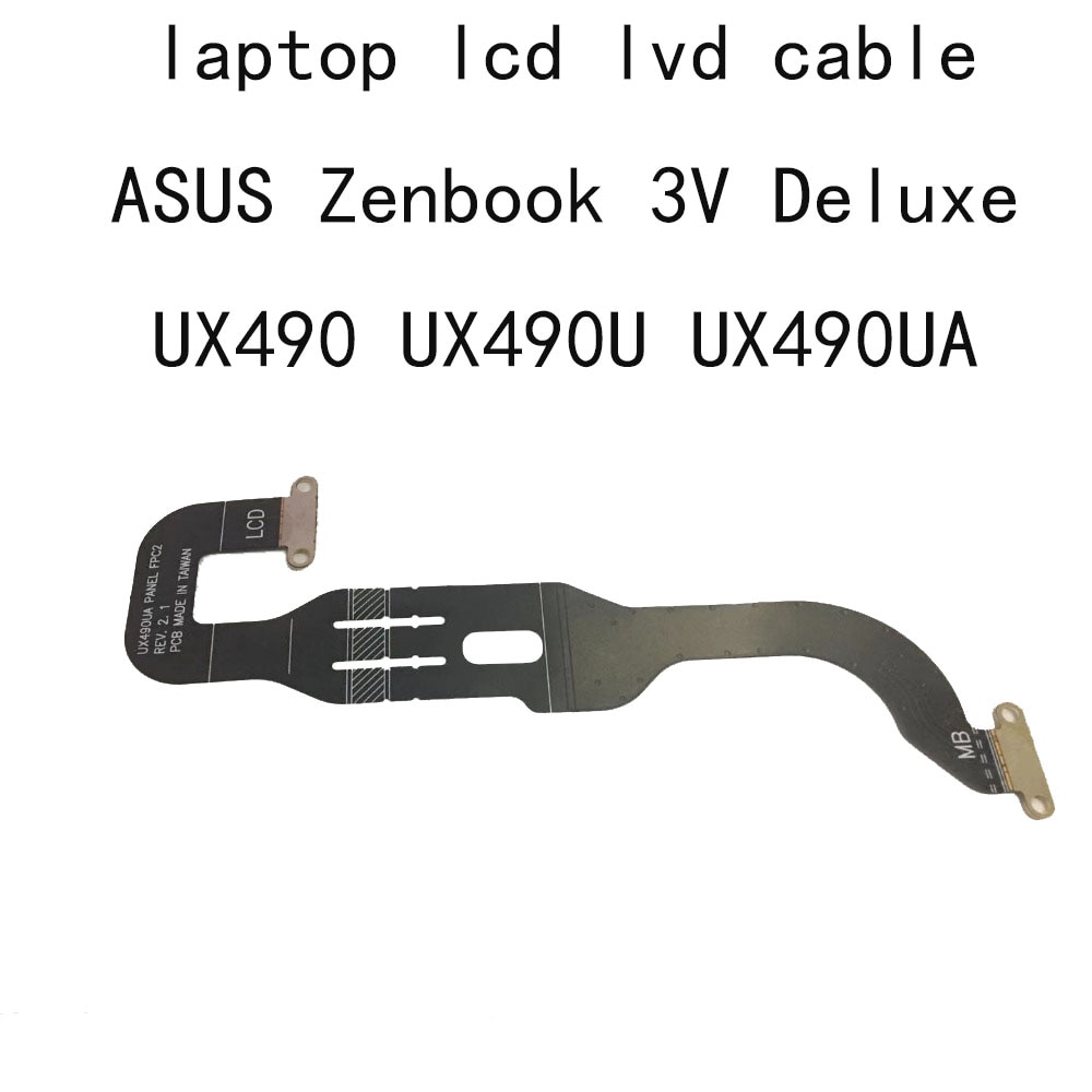 FPC2 T64275W3 1708 LVDS LCD Screen cable Asus ZenBook Deluxe UX490 UX490UA UX490U UX490UAR