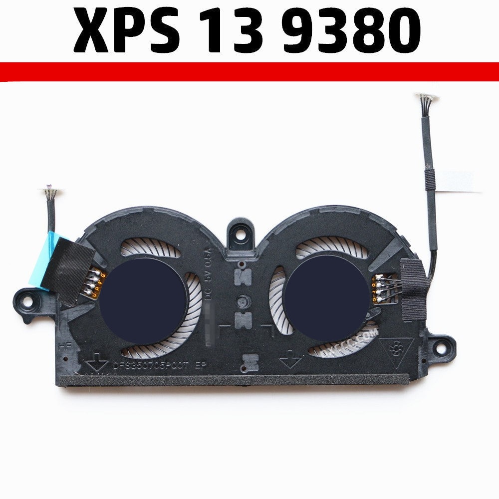 Cooling fan Dell XPS 13 9380 7390 0WCX2D WCX2D Cooling fan Dell XPS 13 9380 7390 0WCX2D WCX2D