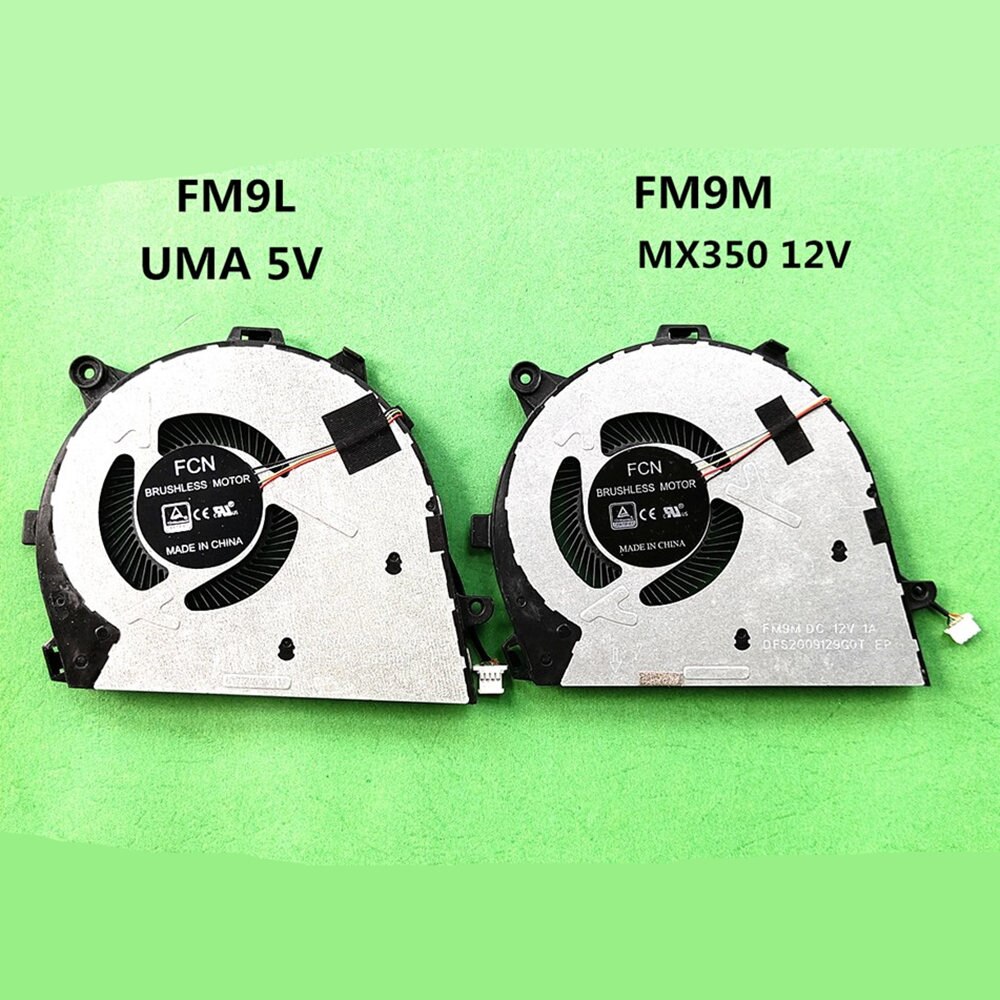 Cooling Fan Lenovo IdeaPad 5-14IIL05 Xiaoxin AIR-14ARE 2020 FM9L DFS2001059FOT FM9M Cooling Fan Lenovo IdeaPad 5-14IIL05 Xiaoxin AIR-14ARE 2020 FM9L DFS2001059FOT FM9M