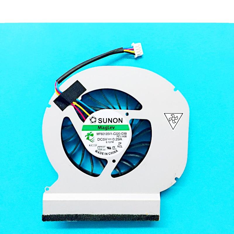 New laptop CPU GPU cooling fan Cooler radiator for Dell Latitude E6420 SUNON MF60120V1-C220-G99 DC5V 0.29A New laptop CPU GPU cooling fan Cooler radiator for Dell Latitude E6420 SUNON MF60120V1-C220-G99 DC5V 0.29A