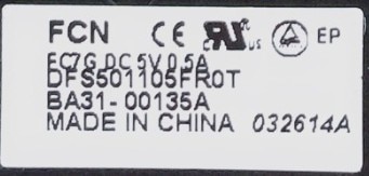 Cooling Fan Samsung NP670Z5E NP780Z5E NP870Z5E NP870Z5G NP880Z5E 680Z5 DFS501105FR0T