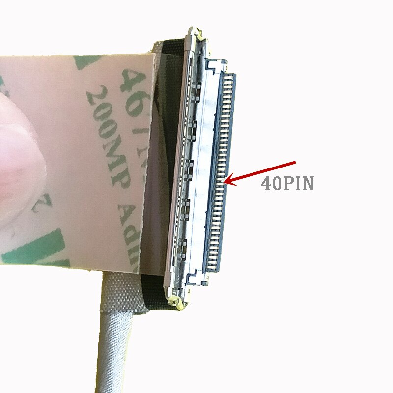 MSI GP75 GL75 MS17E2 40PIN K1N-3040150-J36 LCD LED LVDS Display Cable